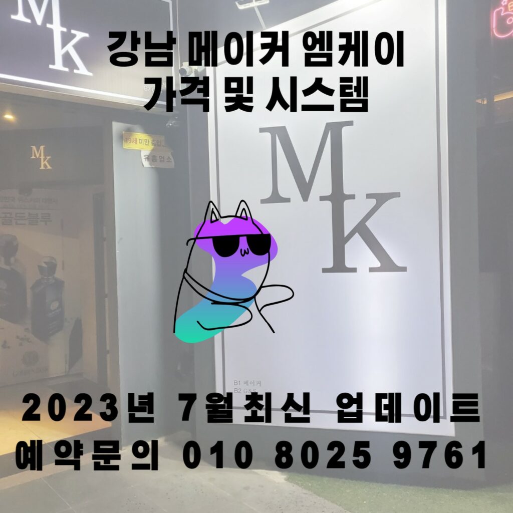 강남 메이커 엠케이